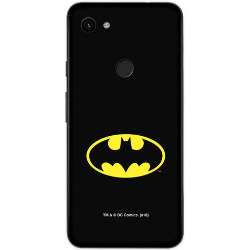 DC Comics Batman Movie 1989 Logo Google Pixel 3a XL Skin